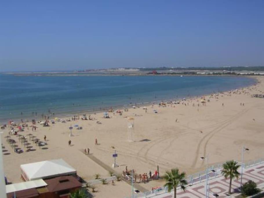 Apartamento Paola El Puerto de Santa María Buitenkant foto